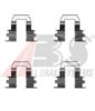 A.B.S. 1255Q Accessory Kit, disc brake pads